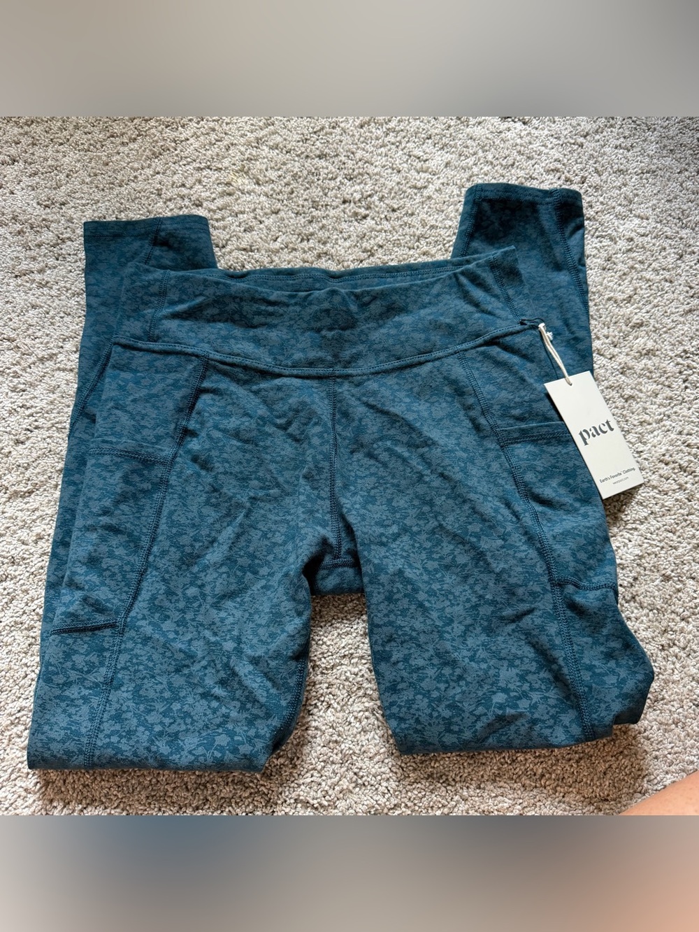 PACT Purefit Pocket Legging Organic Cotton - Picture 3 of 11